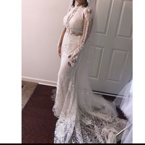 Wedding designer dress